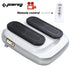 Portable Electric Circulation Leg Trainer Exerciser Machine With Remote Control Silver