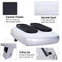 Portable Electric Circulation Leg Trainer Exerciser Machine With Remote Control Silver