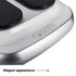 Portable Electric Circulation Leg Trainer Exerciser Machine With Remote Control Silver