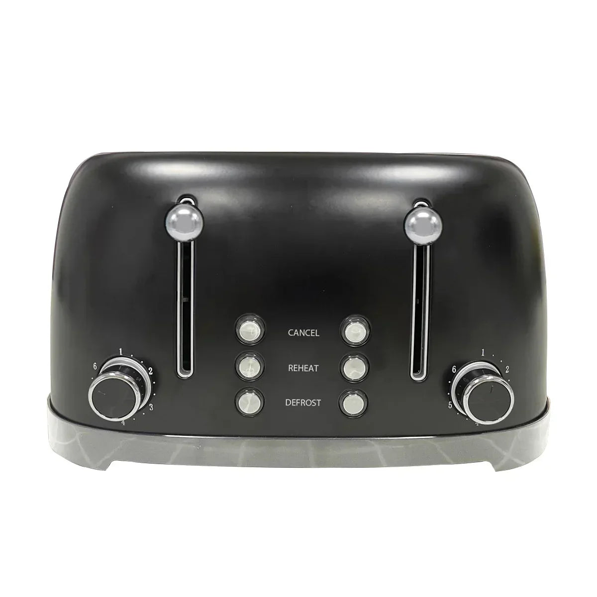 Multitoast Plus 4-Slice Popup Toaster With Ceramic Heating Element