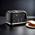 Multitoast Plus 4-Slice Popup Toaster With Ceramic Heating Element