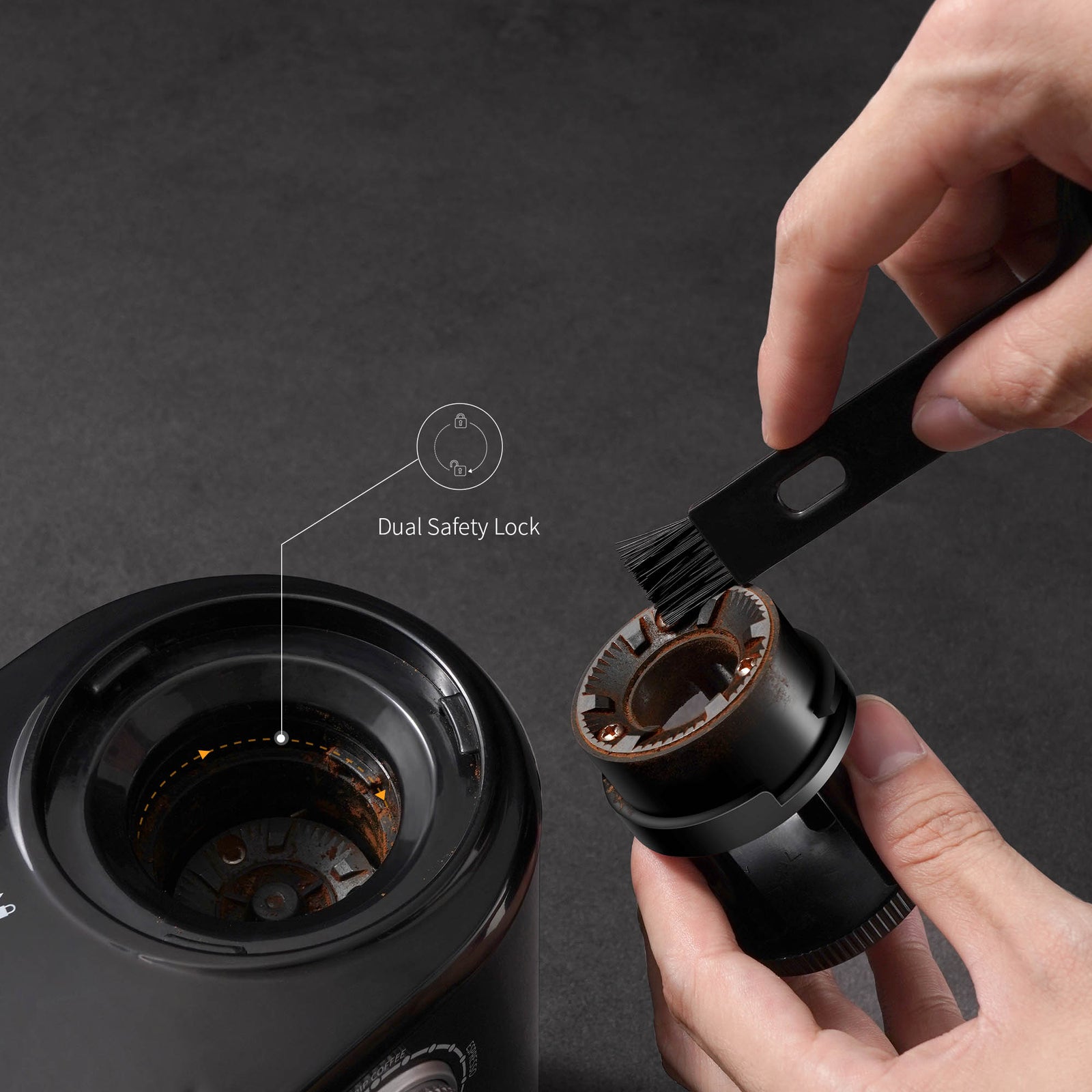 Perfect Grind 2 Electric Coffee Grinder, 15 Settings, 14 Cups