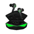 Matte Black  Edge Ultra Low Latency Bluetooth 5.0 Gaming True Wireless Earbuds - Free AU/NZ Shipping
