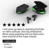 Matte Black  Edge Ultra Low Latency Bluetooth 5.0 Gaming True Wireless Earbuds - Free AU/NZ Shipping