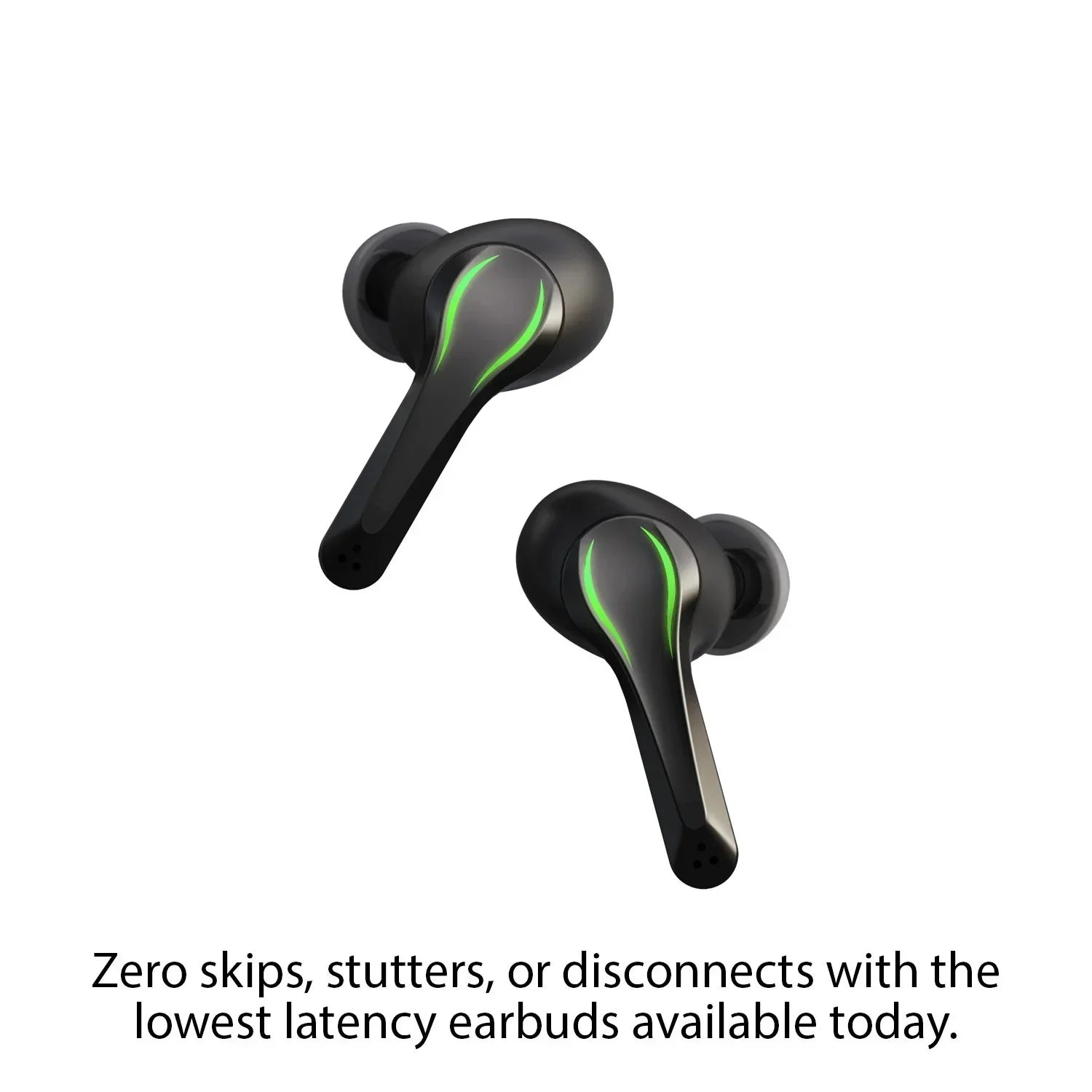 Matte Black  Edge Ultra Low Latency Bluetooth 5.0 Gaming True Wireless Earbuds - Free AU/NZ Shipping