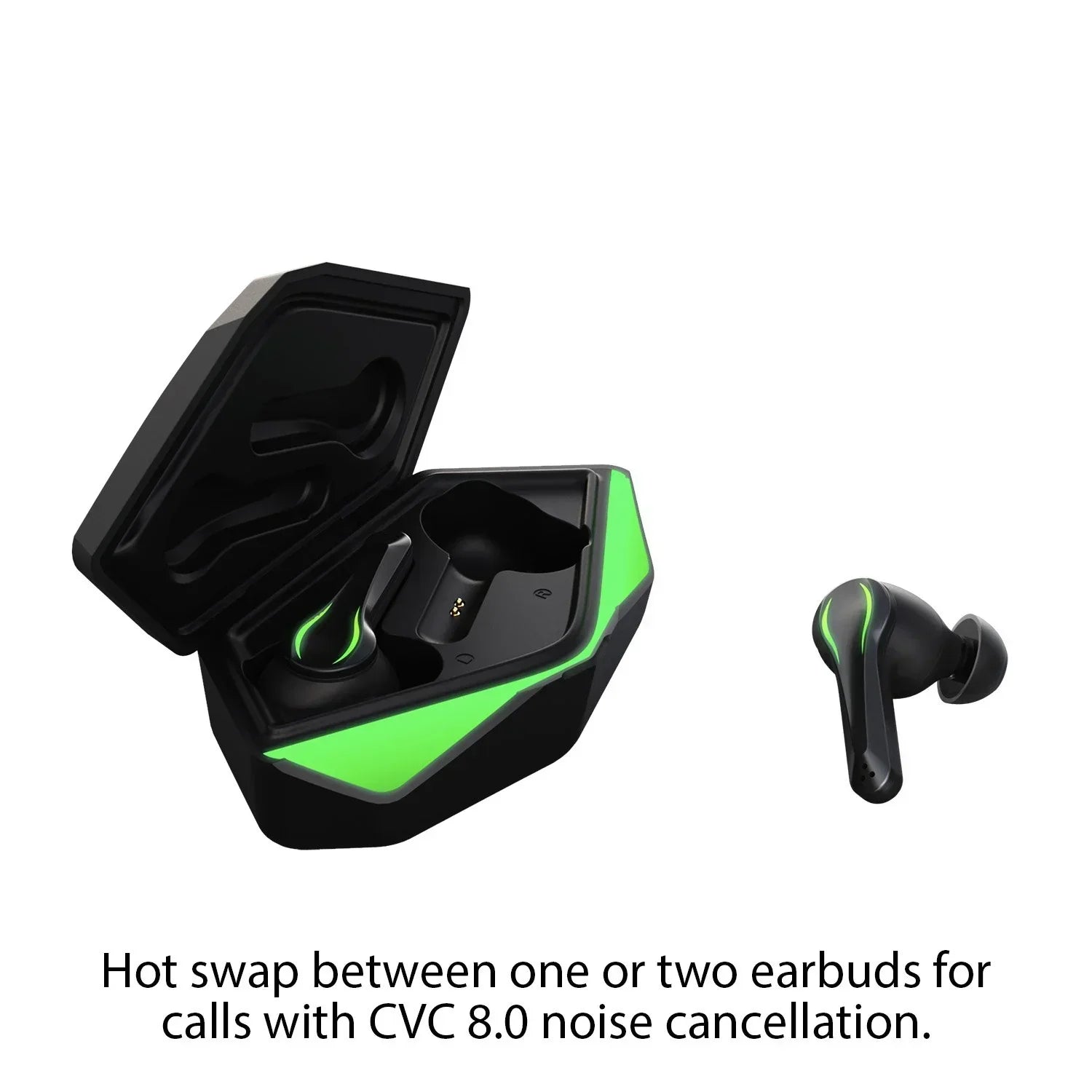 Matte Black  Edge Ultra Low Latency Bluetooth 5.0 Gaming True Wireless Earbuds - Free AU/NZ Shipping