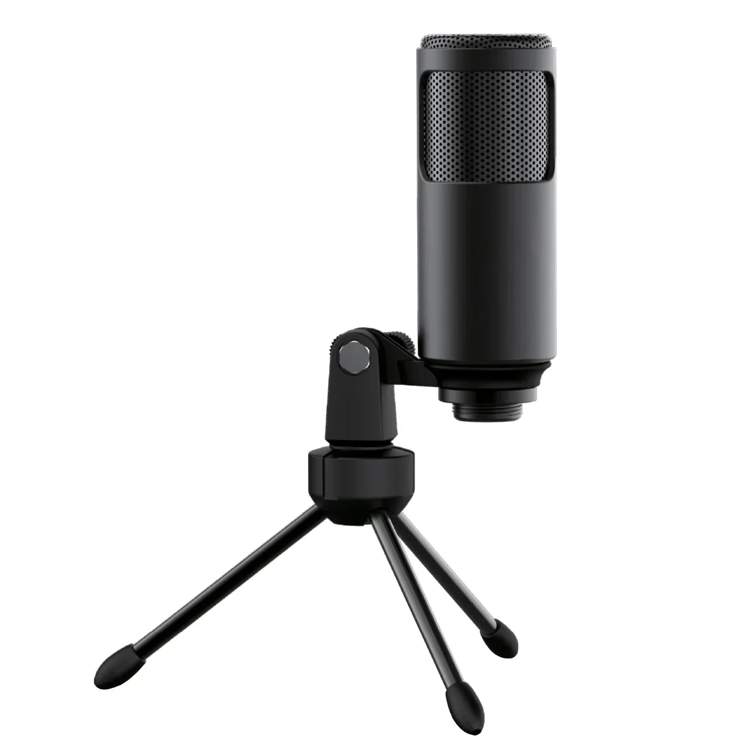 Studio Streaming Podcaster USB Microphone With Desk Tripod