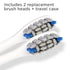 Clean 3D Rechargeable Toothbrush with SmartWhite Technology