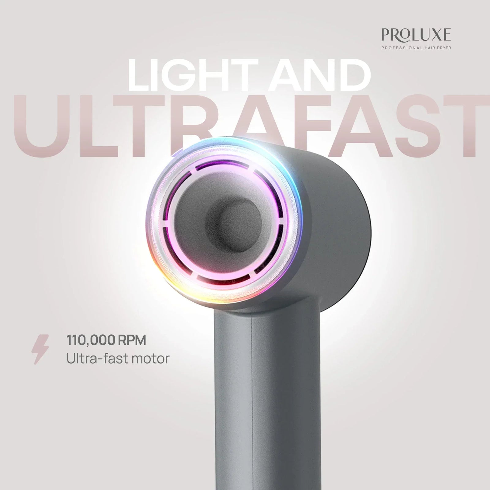 Proluxe Professional SE Hair Dryer with SmartTemp Technology