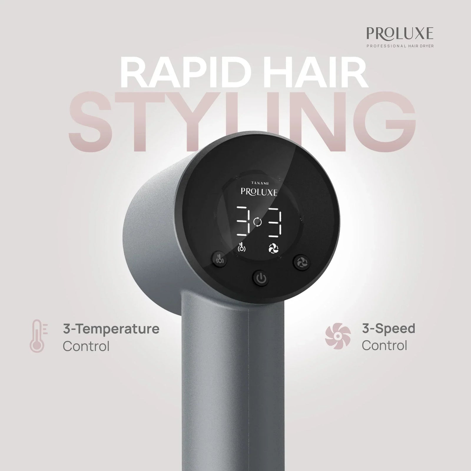 Proluxe Professional SE Hair Dryer with SmartTemp Technology
