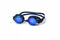 Mirrored prescription swimming goggles -2.0