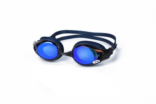 Mirrored prescription swimming goggles -2.5