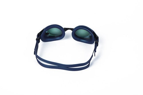 Mirrored prescription swimming goggles -2.5