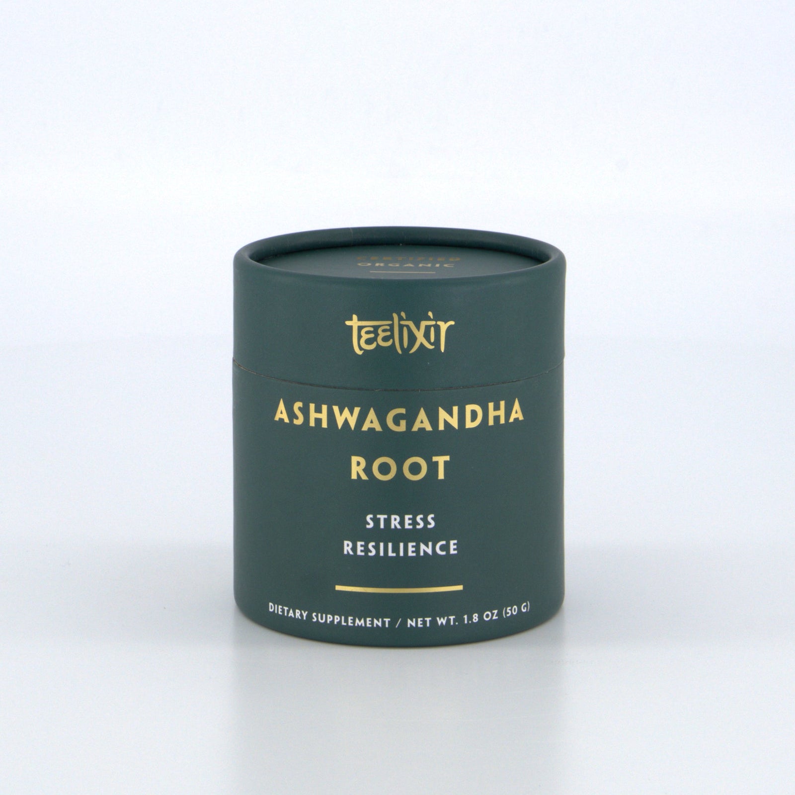 Teelixir Organic Ashwagandha Root 250g
