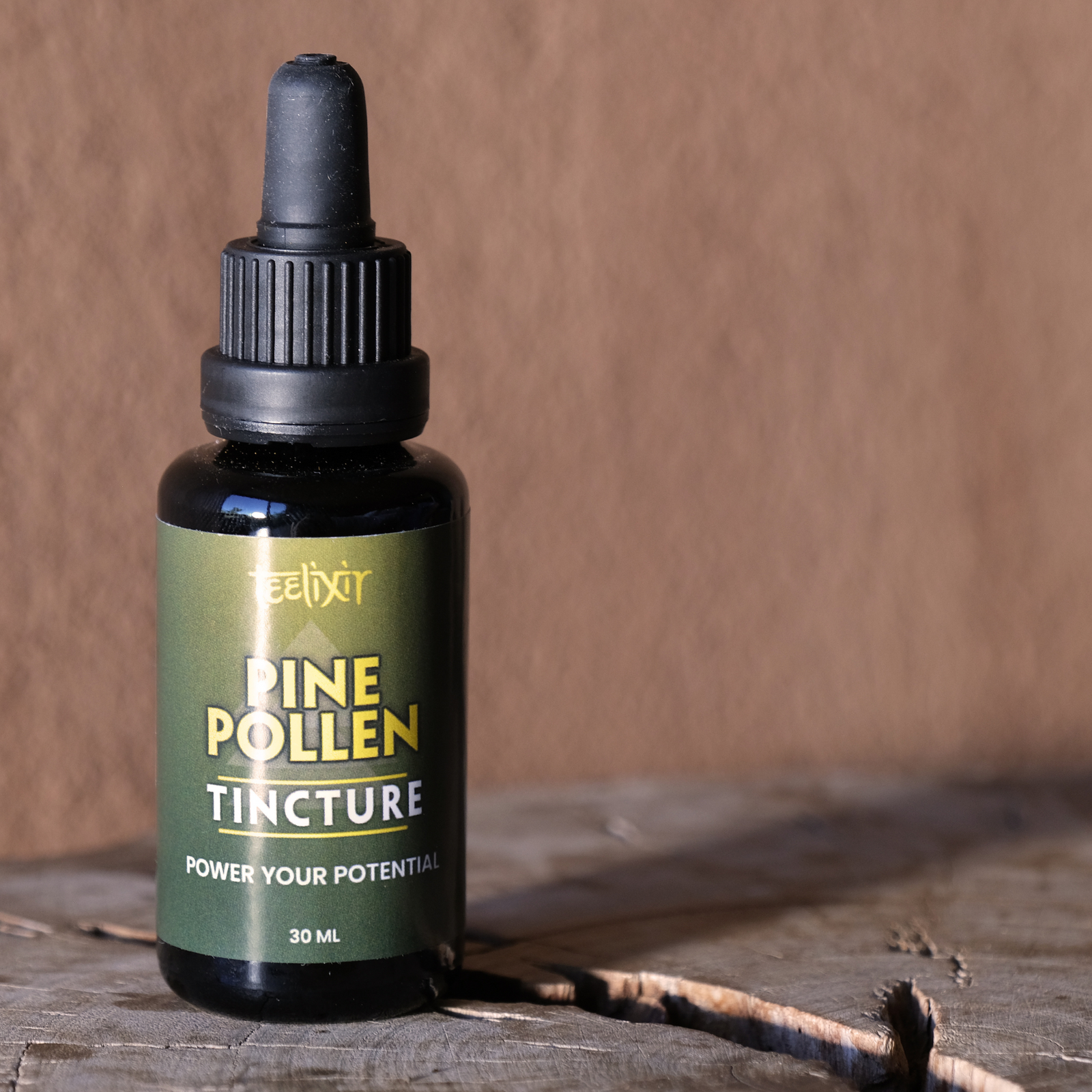 Teelixir Pine Pollen Extract (Tincture) 30ml