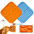 1x LIFE IN THE OUTBACK PET LICK PAD - Blue