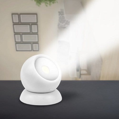 Brillar Motion Activated Swivel Ball Light