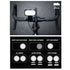 300 Lumen USB Rechargeable Multifunctional Bike Rider Light