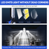 Brillar 200 Lumen 3 Foldable Panel LED Floodlight Lamp