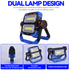 Brillar 600 Lumen Versatile 360° Rotating COB LED Work Lamp