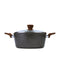 24cm Non-Stick Casserole Cookware Dish