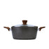 24cm Non-Stick Casserole Cookware Dish