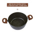 24cm Non-Stick Casserole Cookware Dish