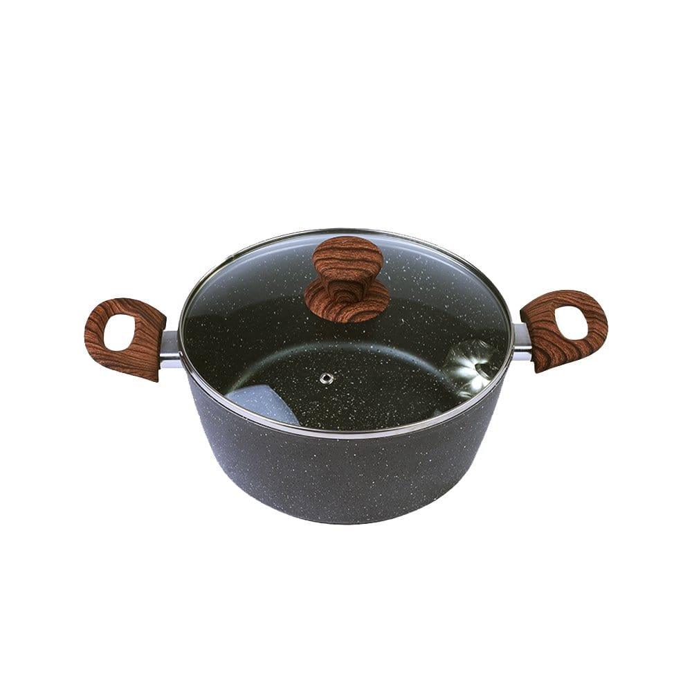 24cm Non-Stick Casserole Cookware Dish