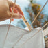 100 Pcs Eco Bamboo Clothes Pegs