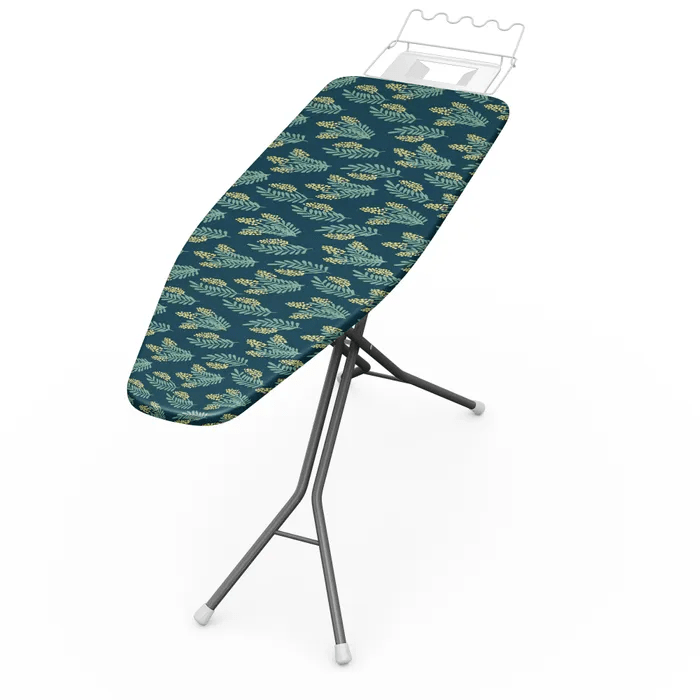 Ironing Board Cover Heat Resistant 35x 115cm- Wattle Print