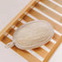 6 pcs Clevinger Eco Oval Facial Exfoliating Loofah – Biodegradable Skin Exfoliation Pads