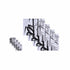 8 Pcs Clevinger MDF Placemats and Coasters Bamboo
