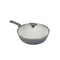 CLEVINGER 28CM NON-STICK SAUTE PAN WITH LID