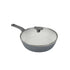 CLEVINGER 28CM NON-STICK SAUTE PAN WITH LID