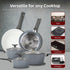 NON-STICK SAUCEPAN WITH LID - 20CM