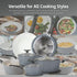 NON-STICK SAUCEPAN WITH LID - 20CM