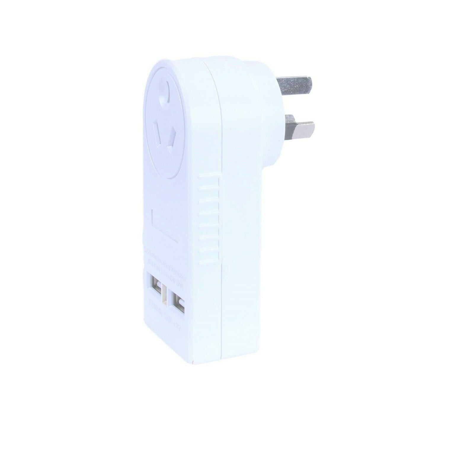 2400W High Powered Dual USB Charger Adaptor With Surge Protection