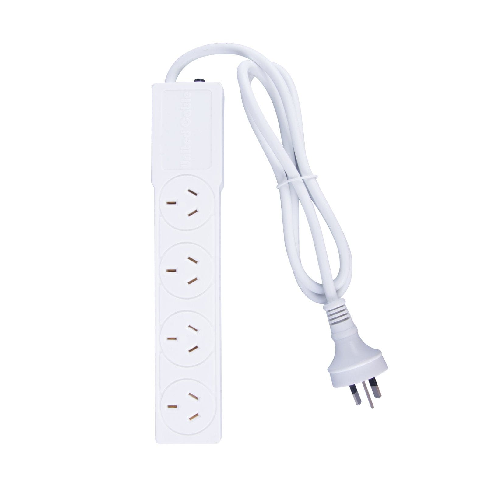 4 Outlet Power Board with 1 Meter Lead Cable