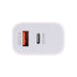 20W USB C & USB A QC3.0+PD Fast Charging Wall Charger