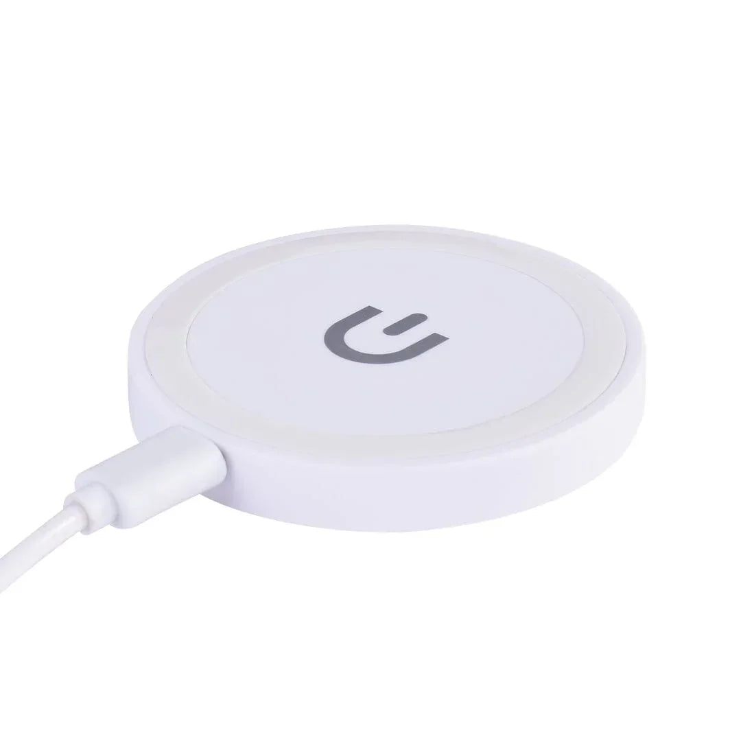 20W USB-C & USB-A Fast Charging Wall Charger + 15W Qi Wireless Charging Pad – Dual-Mode Power Kit