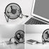 360 Degree Tilt Adjustable USB Portable Mini Desk Fan