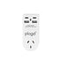 2 USB-A and 2 USB-C Wall Charger with Surge Protection