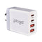 4 PORT  WALL CHARGER USB C+USB A