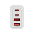 4 PORT  WALL CHARGER USB C+USB A