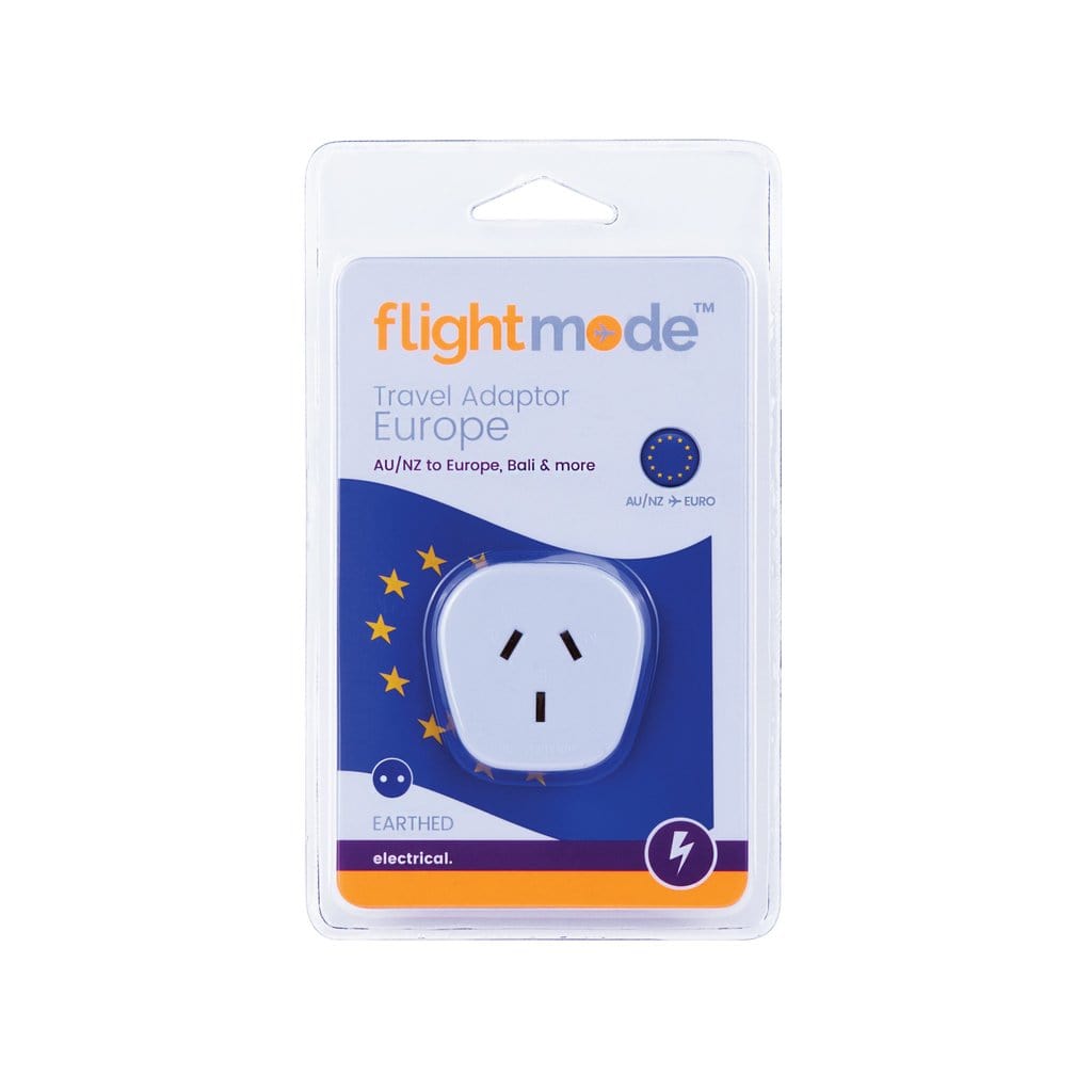 Flightmode Outbound Europe Adaptor (Europe/Bali) Type C