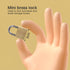 Flightmode Brass Padlock 2 Pack