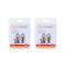 4 Pcs Flightmode Brass Padlock
