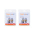 4 Pcs Flightmode Brass Padlock