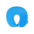 Deluxe Memory Foam Travel Pillow Blue