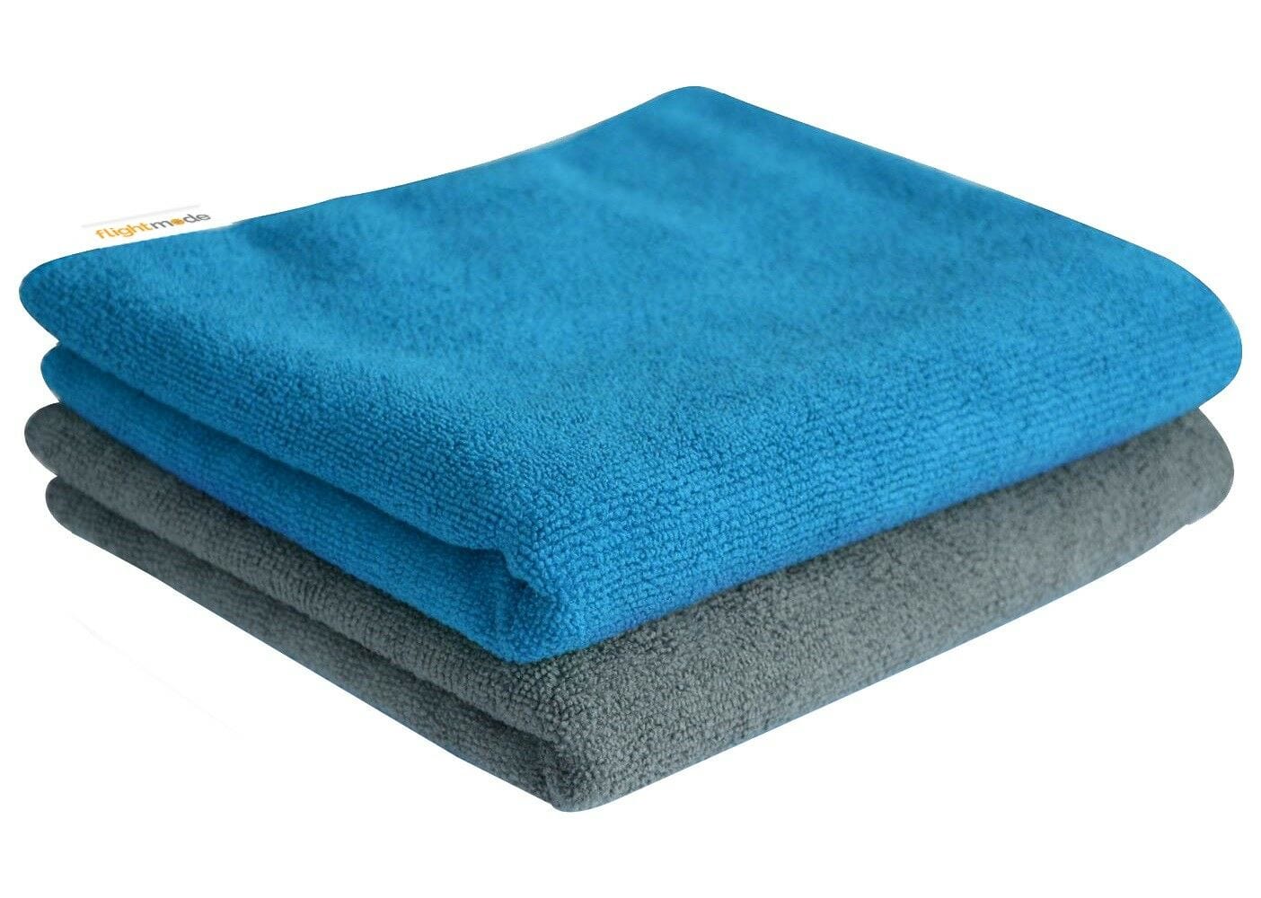 MicroFibre Travel Towel Grey